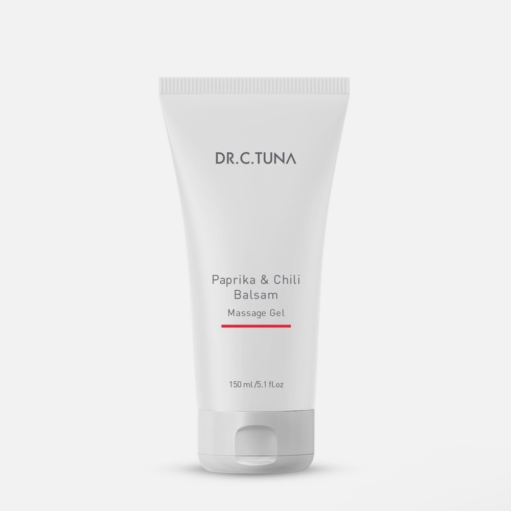 Farmasi Dr. C. Tuna Paprika & Chili Balsam Massage Gel - White